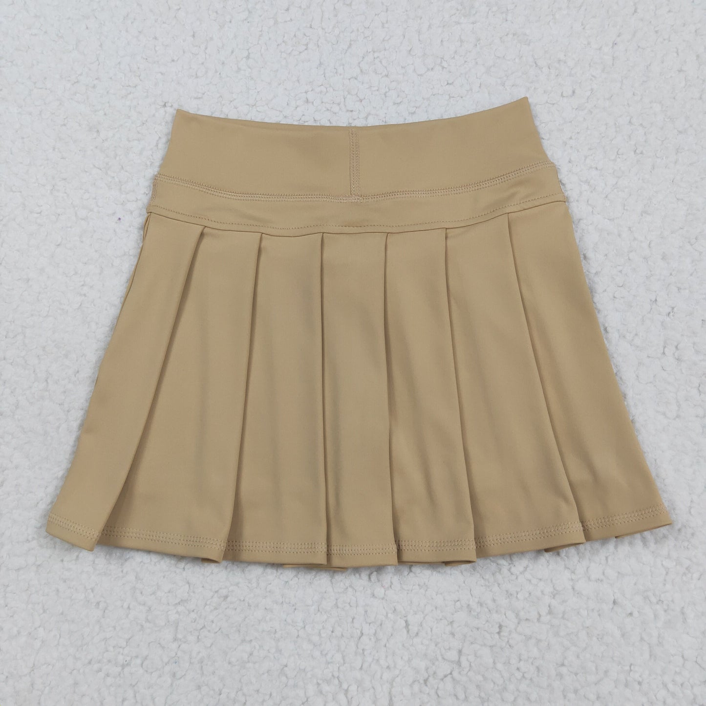 GLK0123 yoga kaki girl kids shorts skirt 202508 RTS