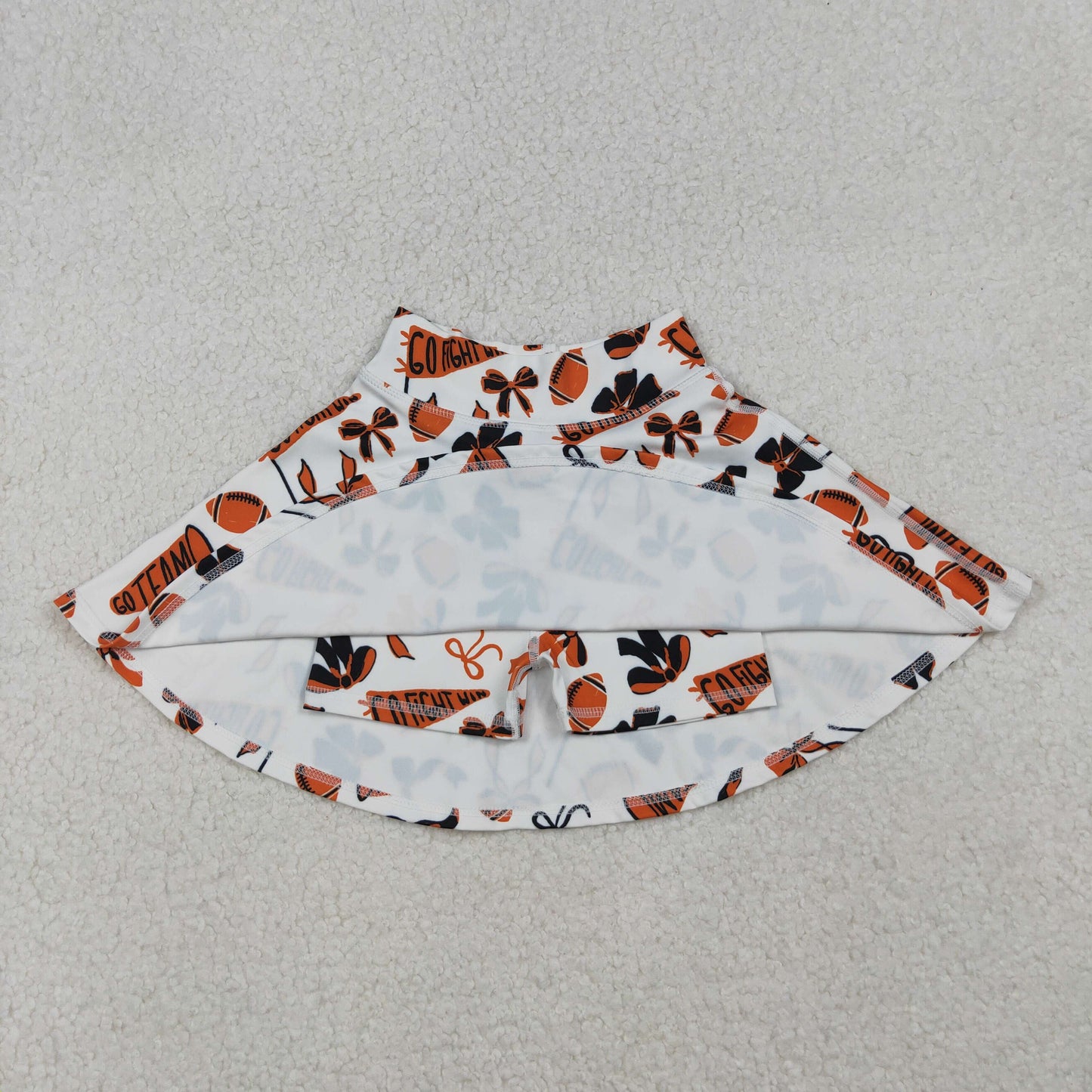 GLK0140 cheer yoga girl kids shorts skirt 202509 RTS