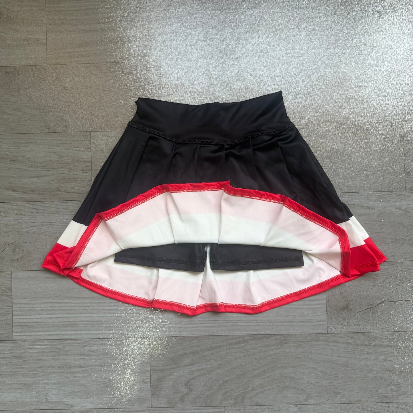 GLK0320 yoga yellow green girl Skort yoga 202607 preorder