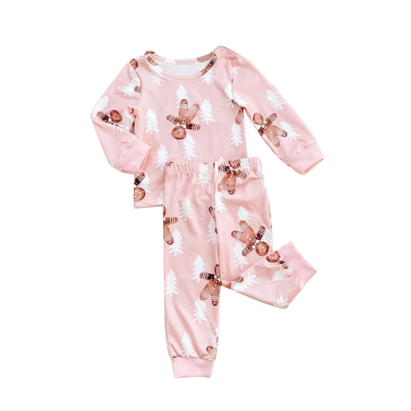 GLP0559 Christmas tree short sleeve girl pajamas 20230613 preorder
