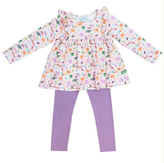GLP0648 halloween long sleeve girl outfit 20230720 preorder