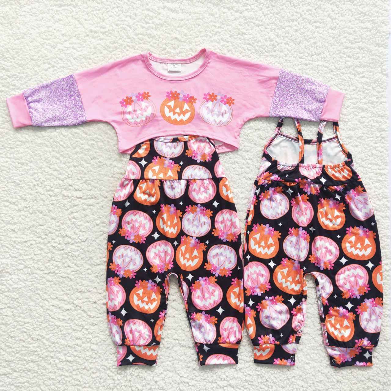 GLP0686 Halloween overall Long Sleeve jumpsuit Girl outfit RTS 20230831
