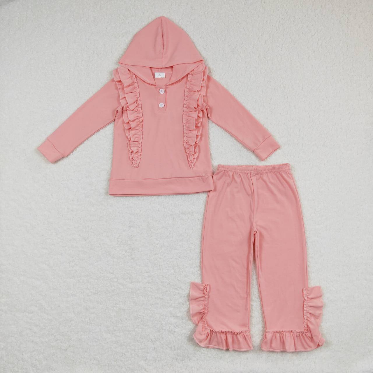 GLP0894 western pink hoodie winter girl outfit RTS 202503