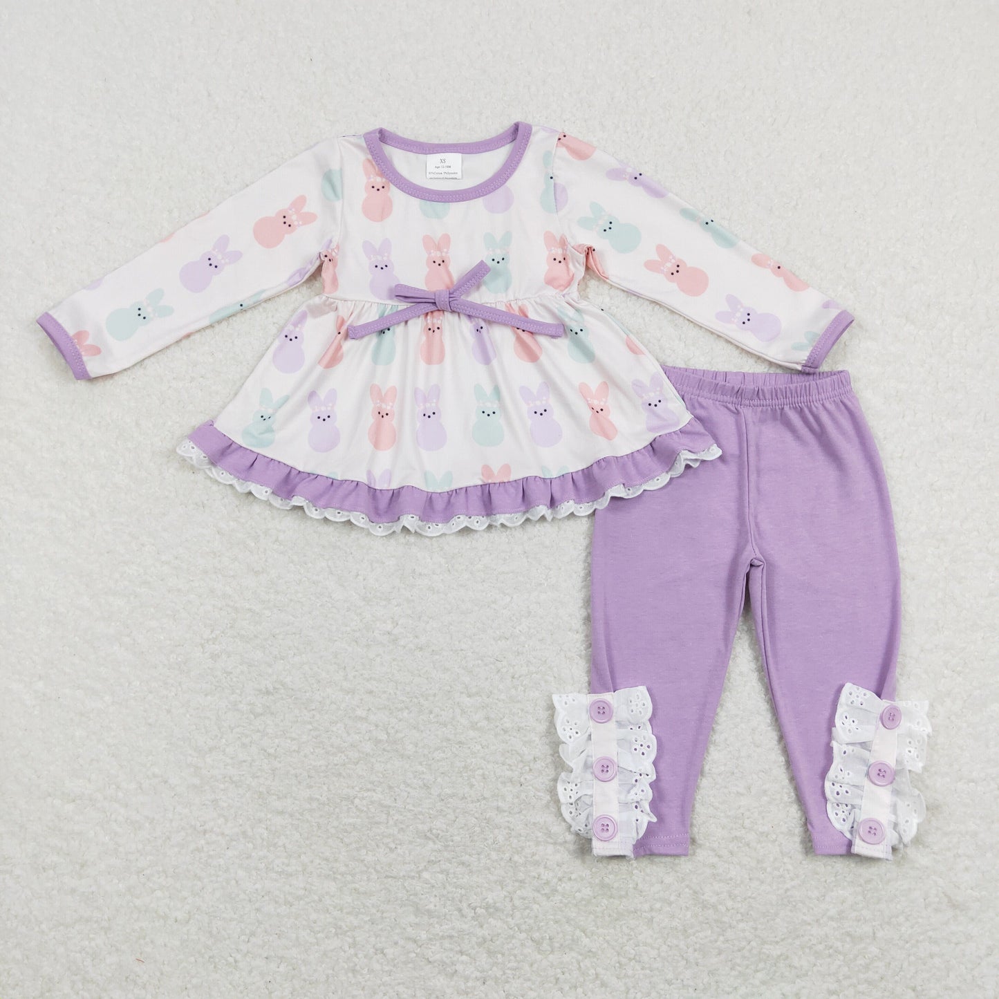 GLP1078 RTS Easter girl pink outfit 202310