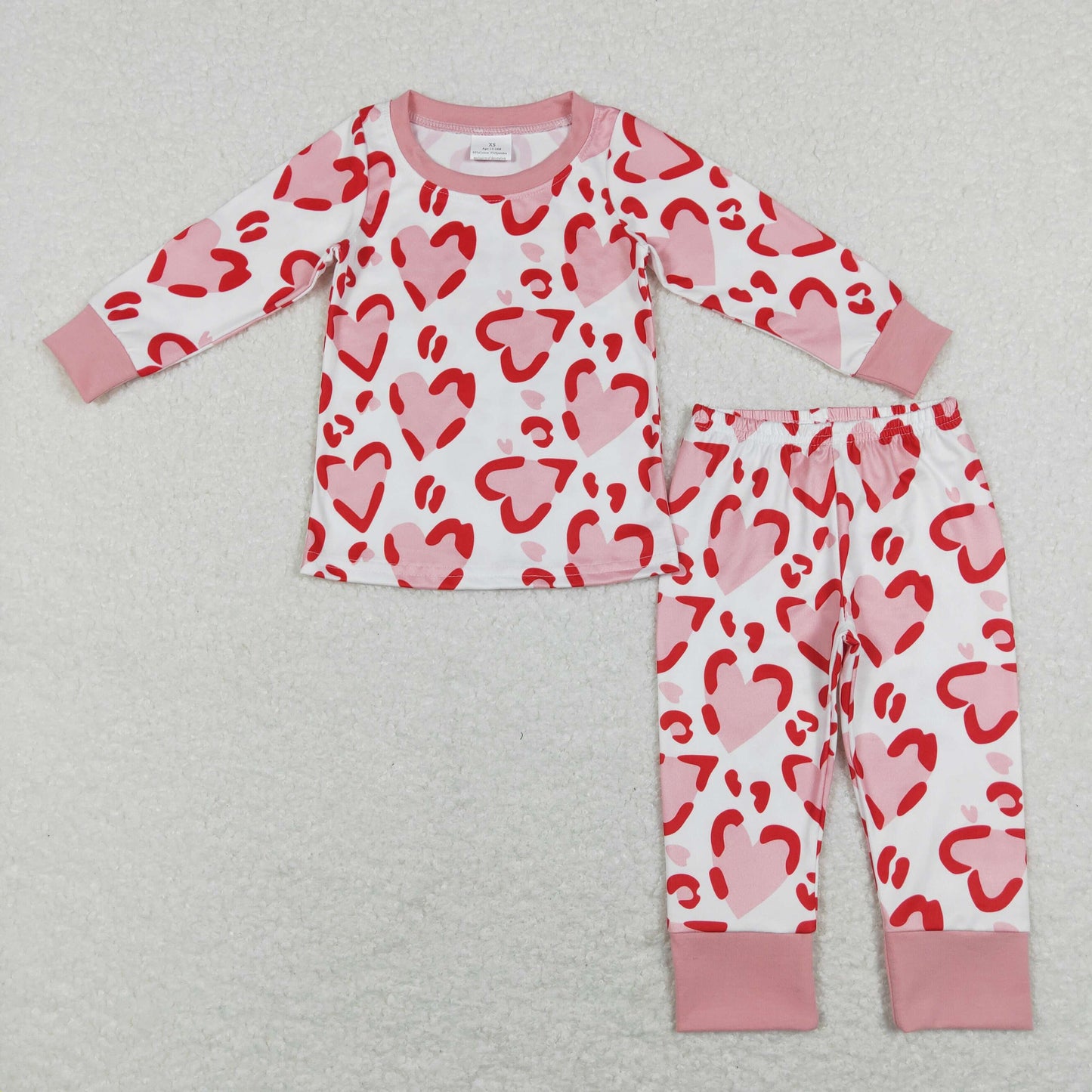 GLP1095 Valentine love girl pajamas outfit RTS 202312