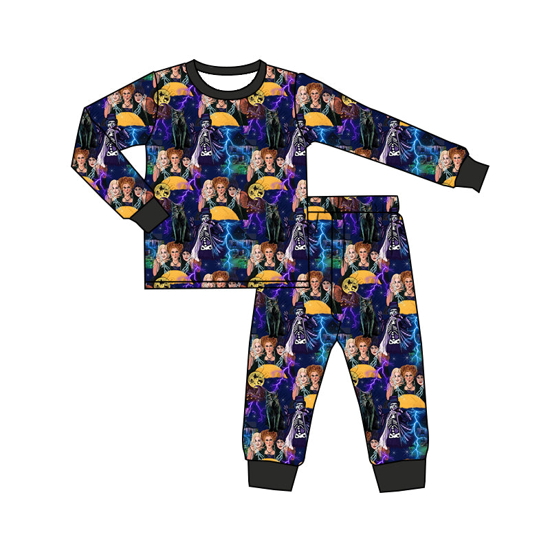 GLP1185 Halloween Hocus pajamas girl outfit preorder 202405
