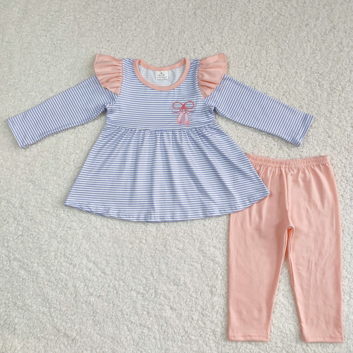 GLP1194 shoes Embroidery girl outfit 202406 RTS