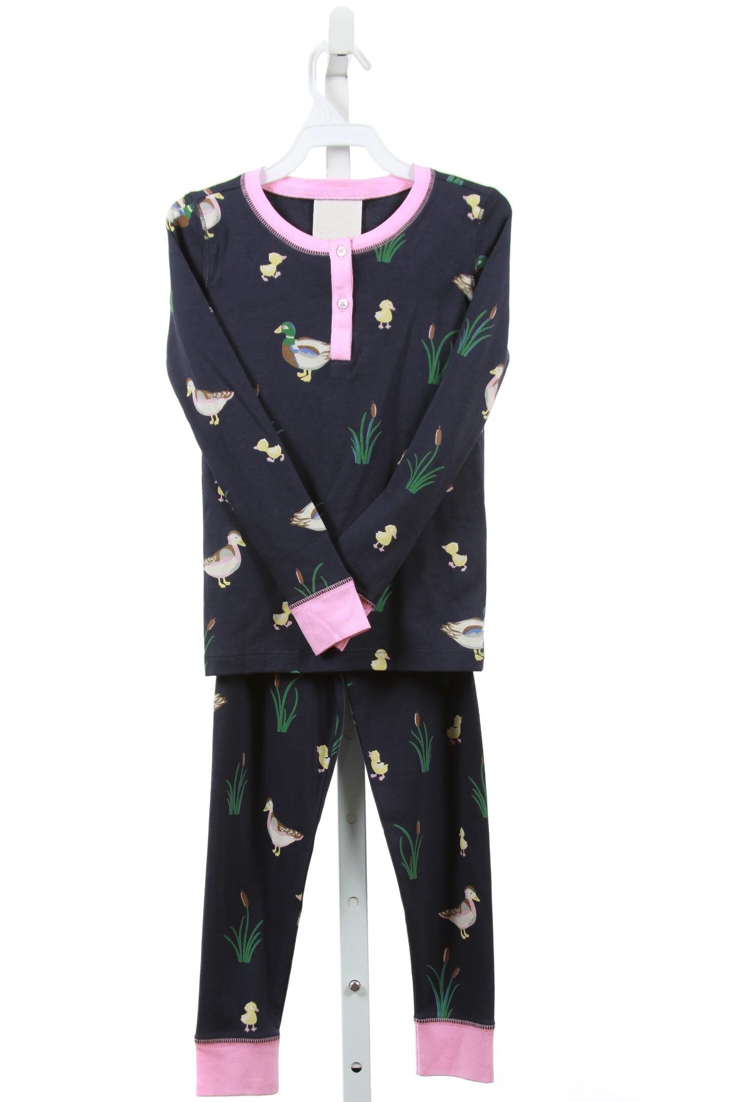 GLP1214 preorder western duck girl pink pajamas outfit 202405