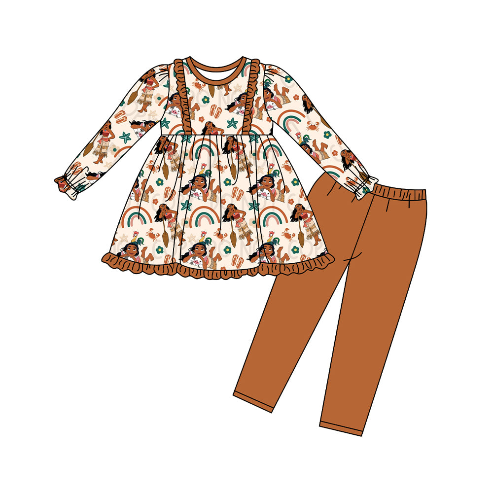 GLP1240 Moana girl outfit preorder 202405 sibling