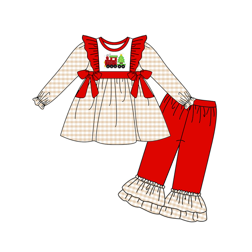 GLP1252 preorder Christmas train girl outfit 202405