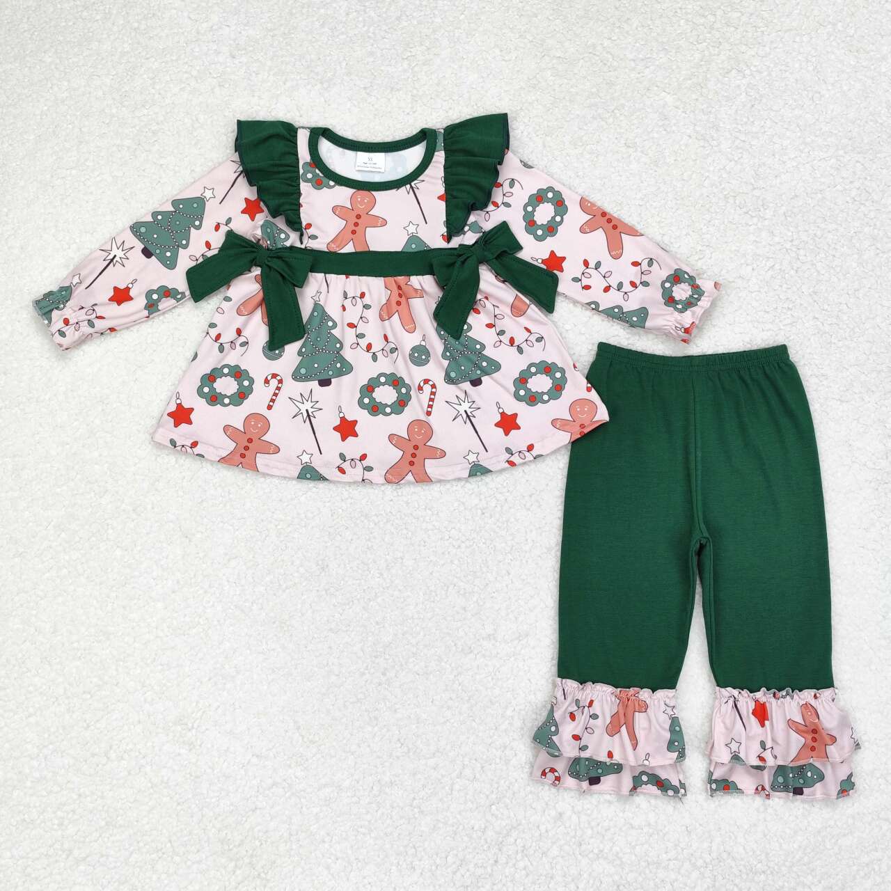 GLP1254 Christmas gingerbread girl outfit 202407 RTS