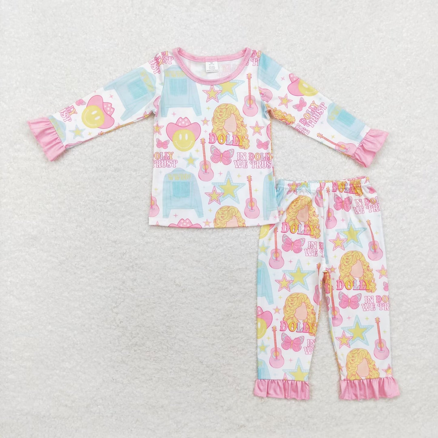 GLP1308 TS taylor swift girl outfit pajamas 202408 sibling RTS