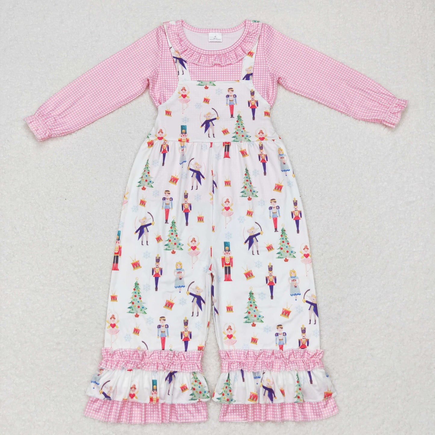 GLP1368组合 nutcracker Christmas girl outfit 202408 RTS