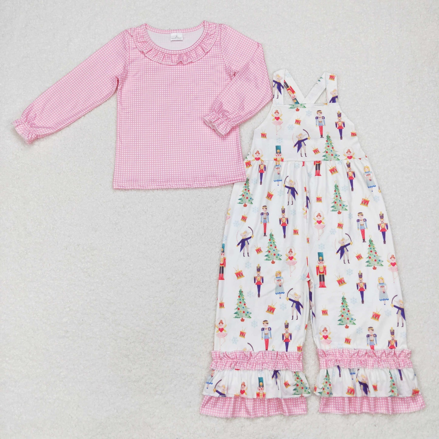 GLP1368组合 nutcracker Christmas girl outfit 202408 RTS