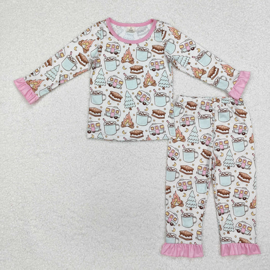 -BAMBOO Christmas tres cookie fire sibling cake GLP1502 long sleeve winter girl outfit 202411