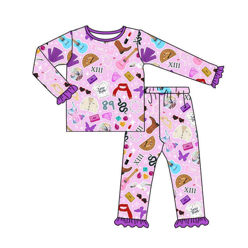 TS taylor swift sibling GLP1515 preorder pajamas girl outfit 202407