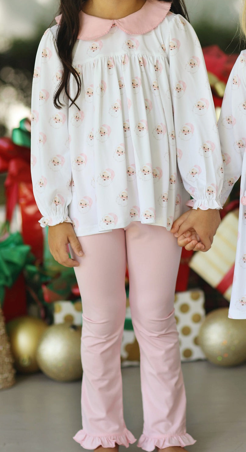 Christmas santa sibling GLP1531 boy pajamas outfit 202409 RTS