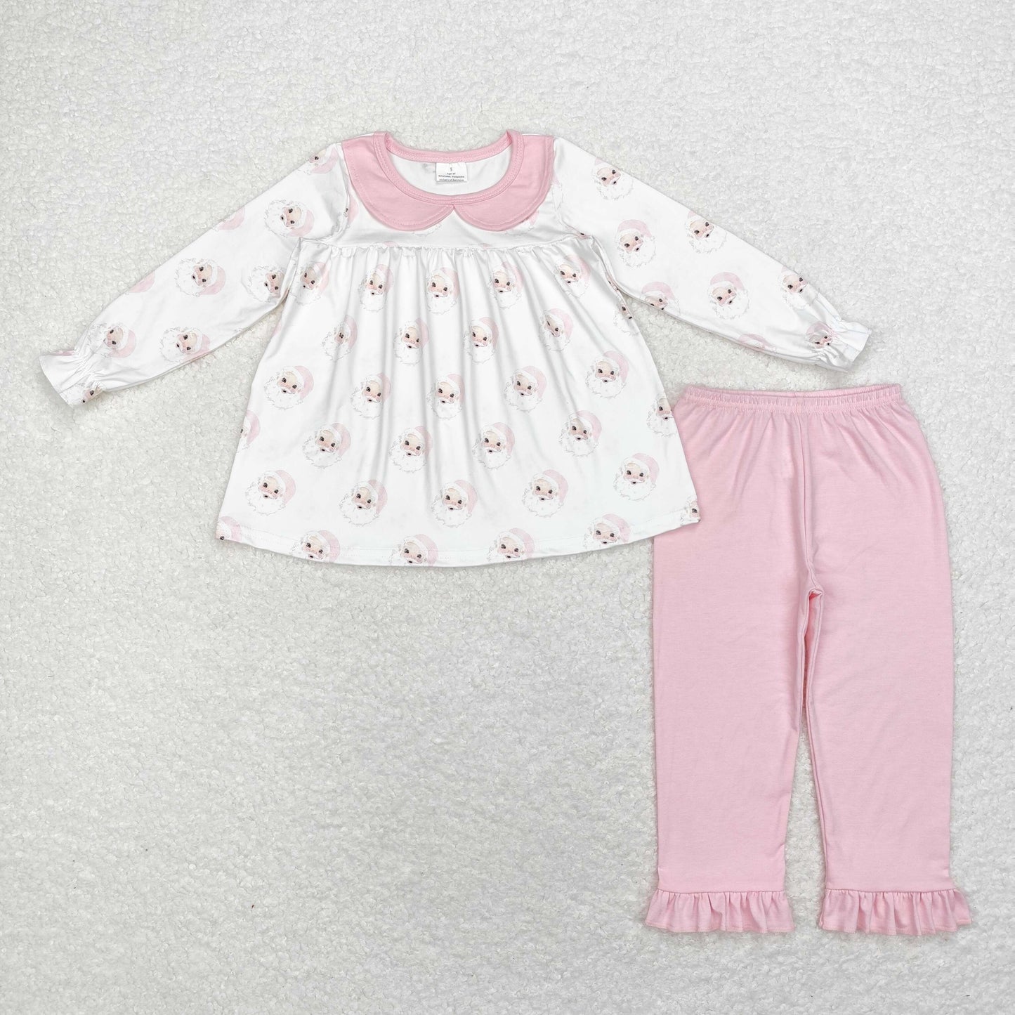 Christmas santa sibling GLP1531 boy pajamas outfit 202409 RTS