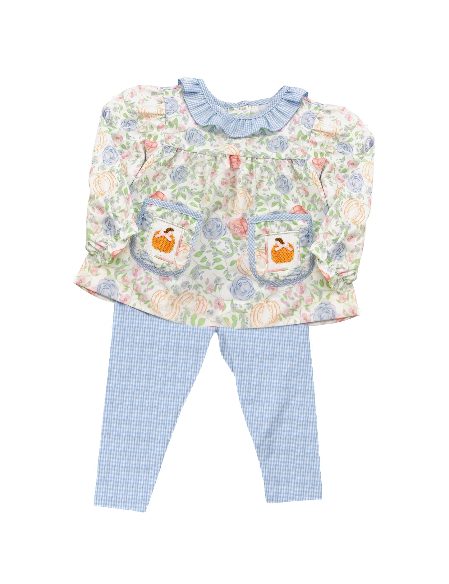 GLP1767 Halloween pumpkin flower girl outfit 202408 preorder sibling