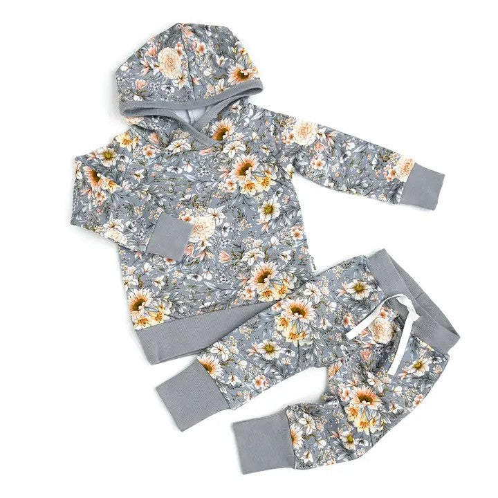 hoodie flowers Painting GLP1858 preorder girl outfit 202408