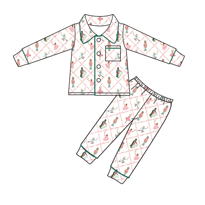 GLP1995 Christmas Nutcracker preorder girl pajamas outfit 202409