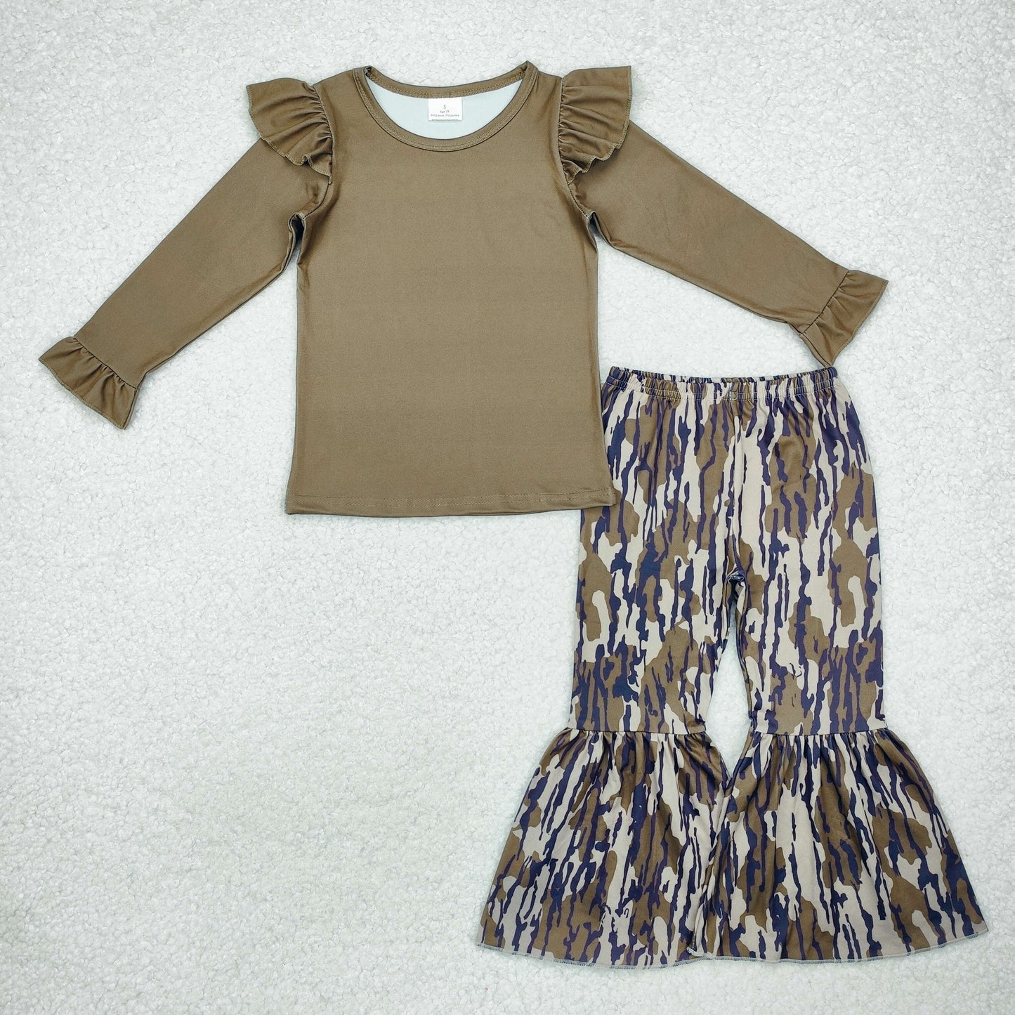 GLP2003 camo pants girl outfit 202411 RTS