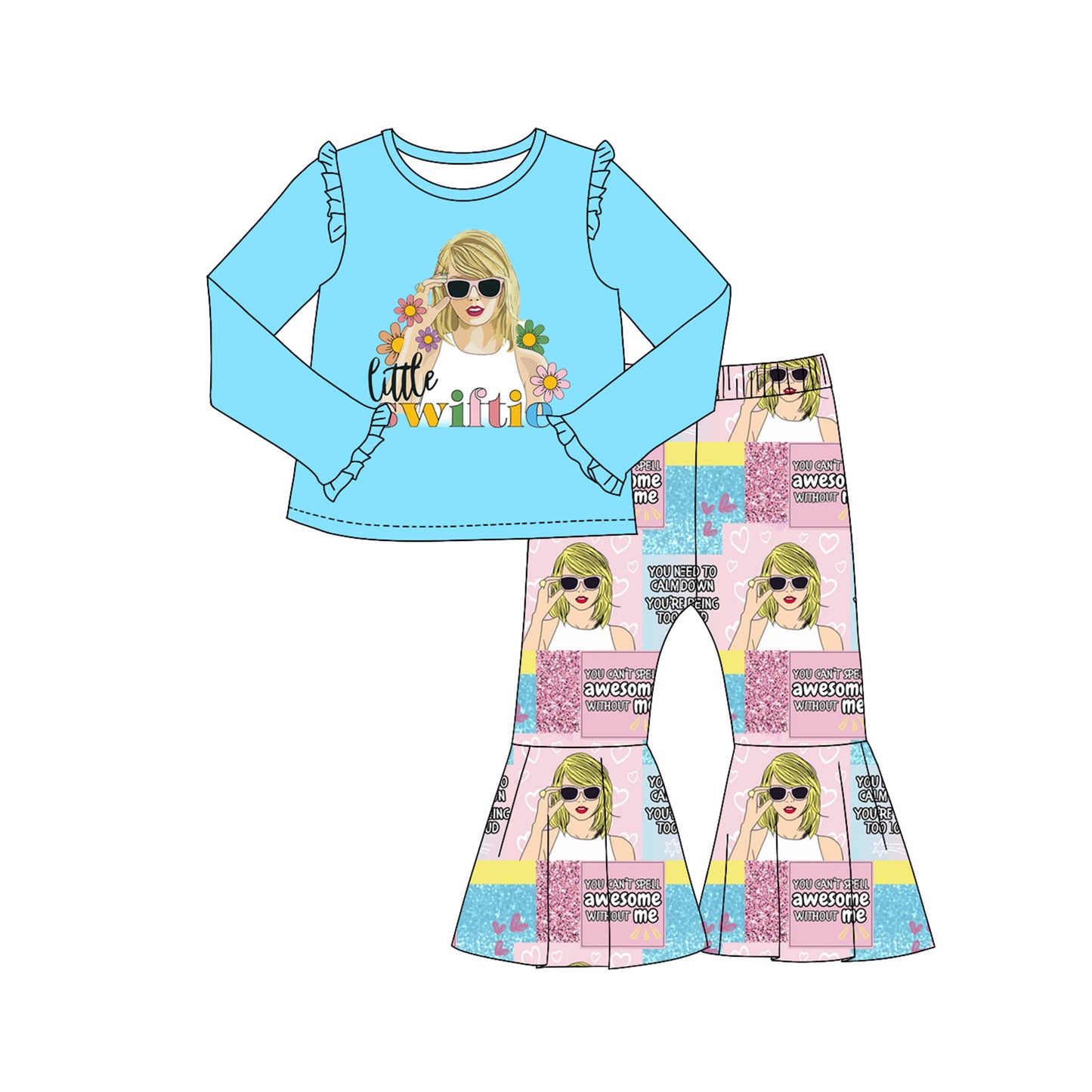 GLP2006 preorder Taylor swift pants girl outfit 202409