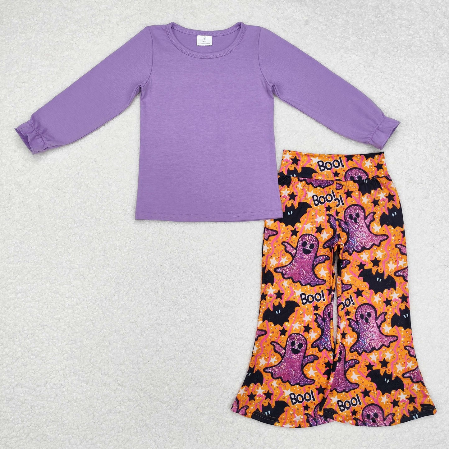 GLP2056组合 BOO pumpkin girl outfit 202409 sibling RTS