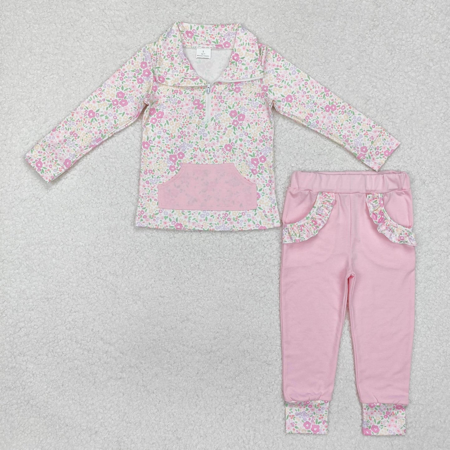 GLP2118 flower girl outfit 202411 RTS