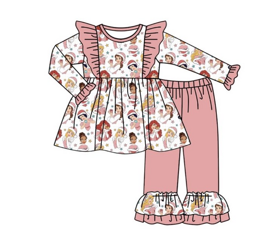 GLP2154  preorder princess Christmas  girl outfit 202409(复制)10