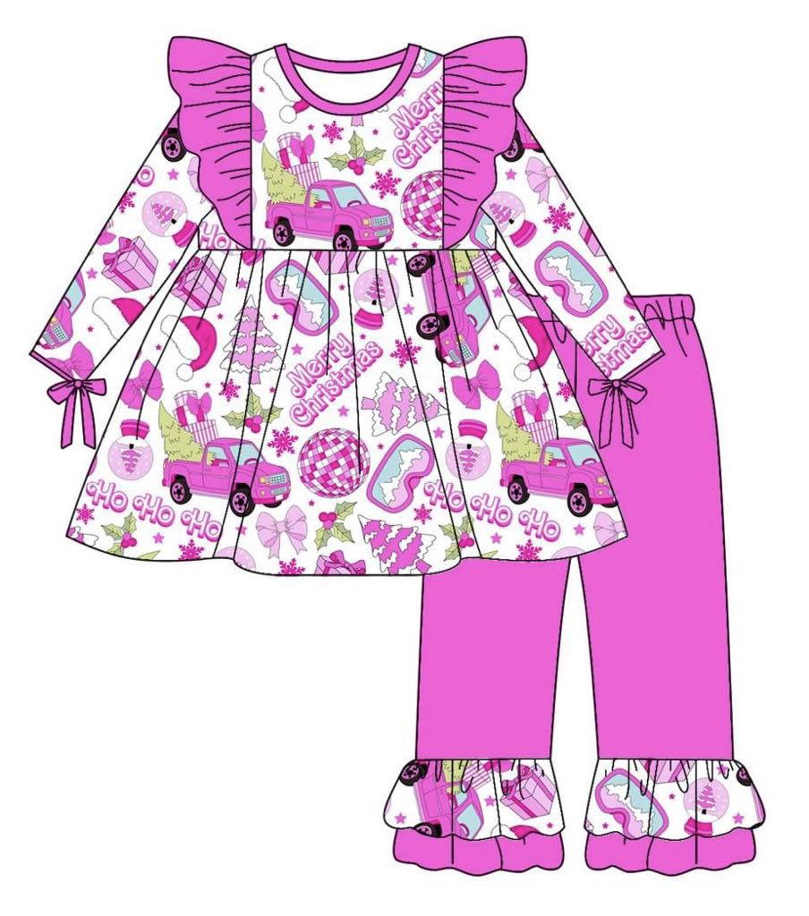 GLP2155 barbie pink preorder Christmas girl outfit 202410