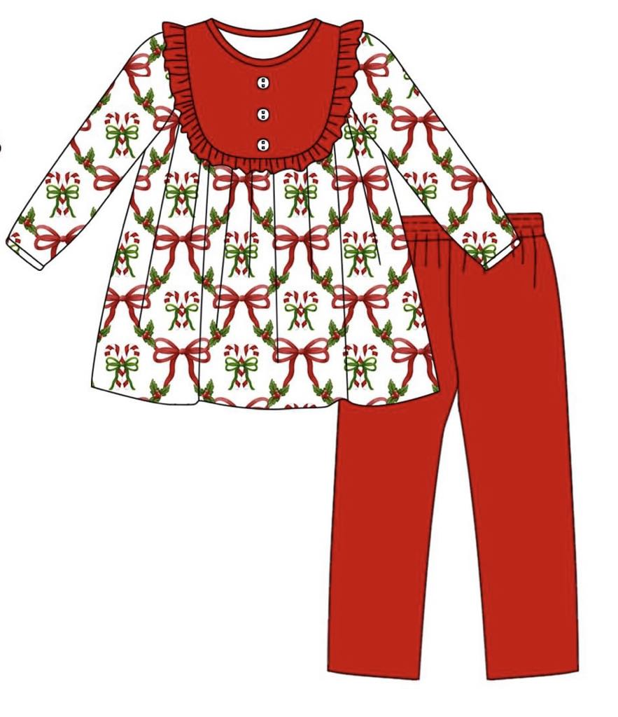 GLP2156 preorder Christmas bow girl outfit 202410