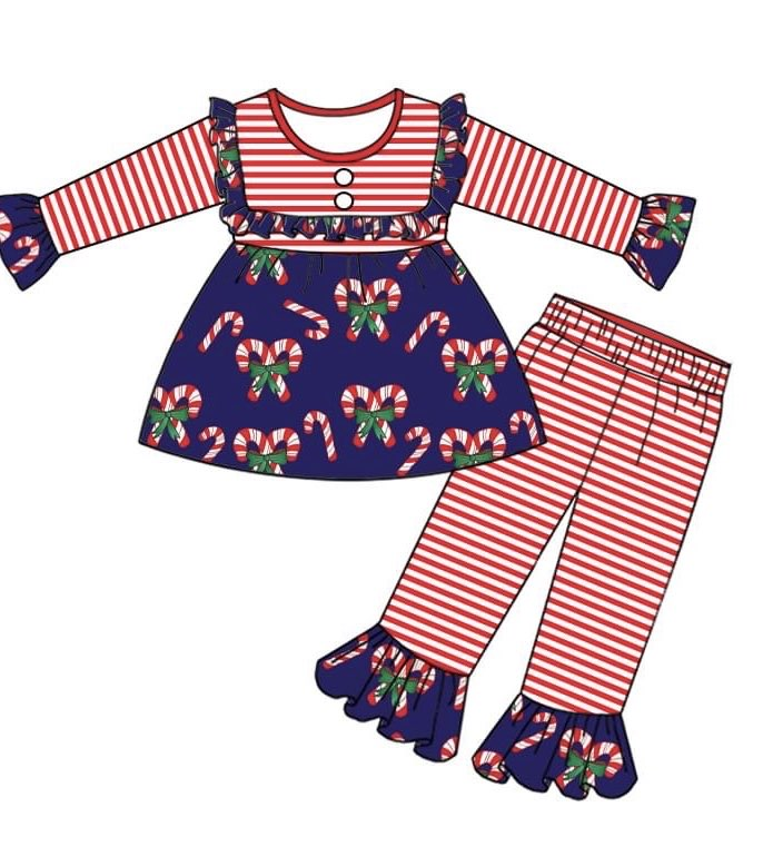 GLP2159 preorder Christmas cane girl outfit 202410