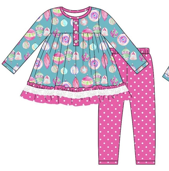 GLP2161 preorder cartoon star bluey dog girl outfit 202410