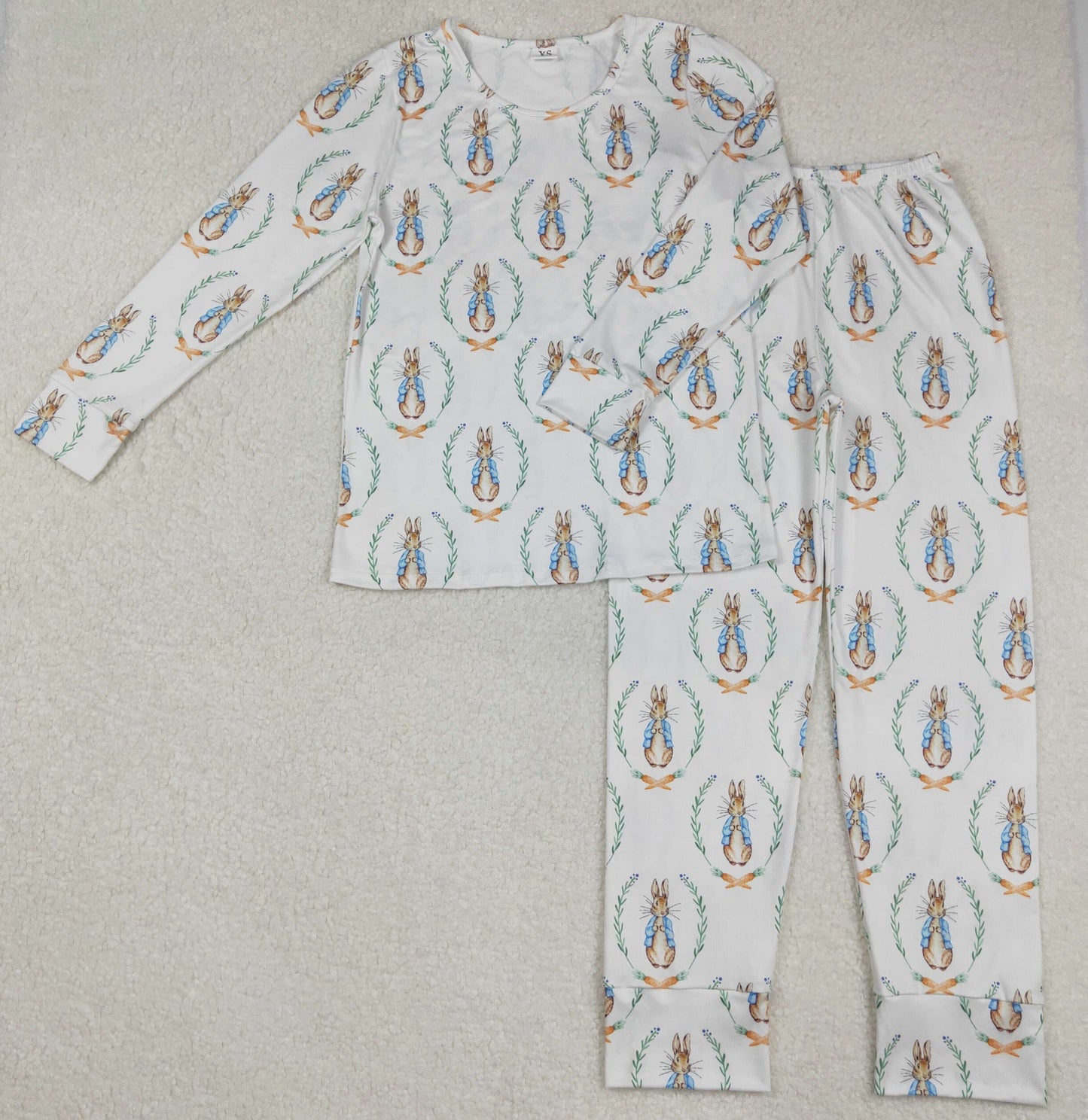 GLP2219 adult Easter women pajamas 202502 RTS