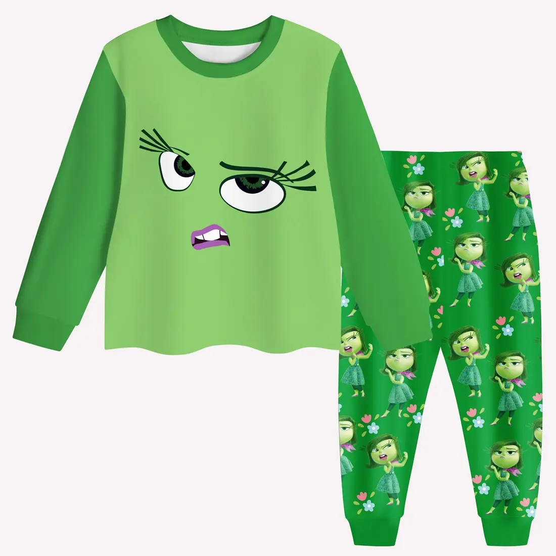 GLP2245 preorder 2024 Emotions Shirt and Pants Disgust Anger Envy Cosplay Costumes Joy Ennui Sadness boy outfit 202411 preorder(复制)