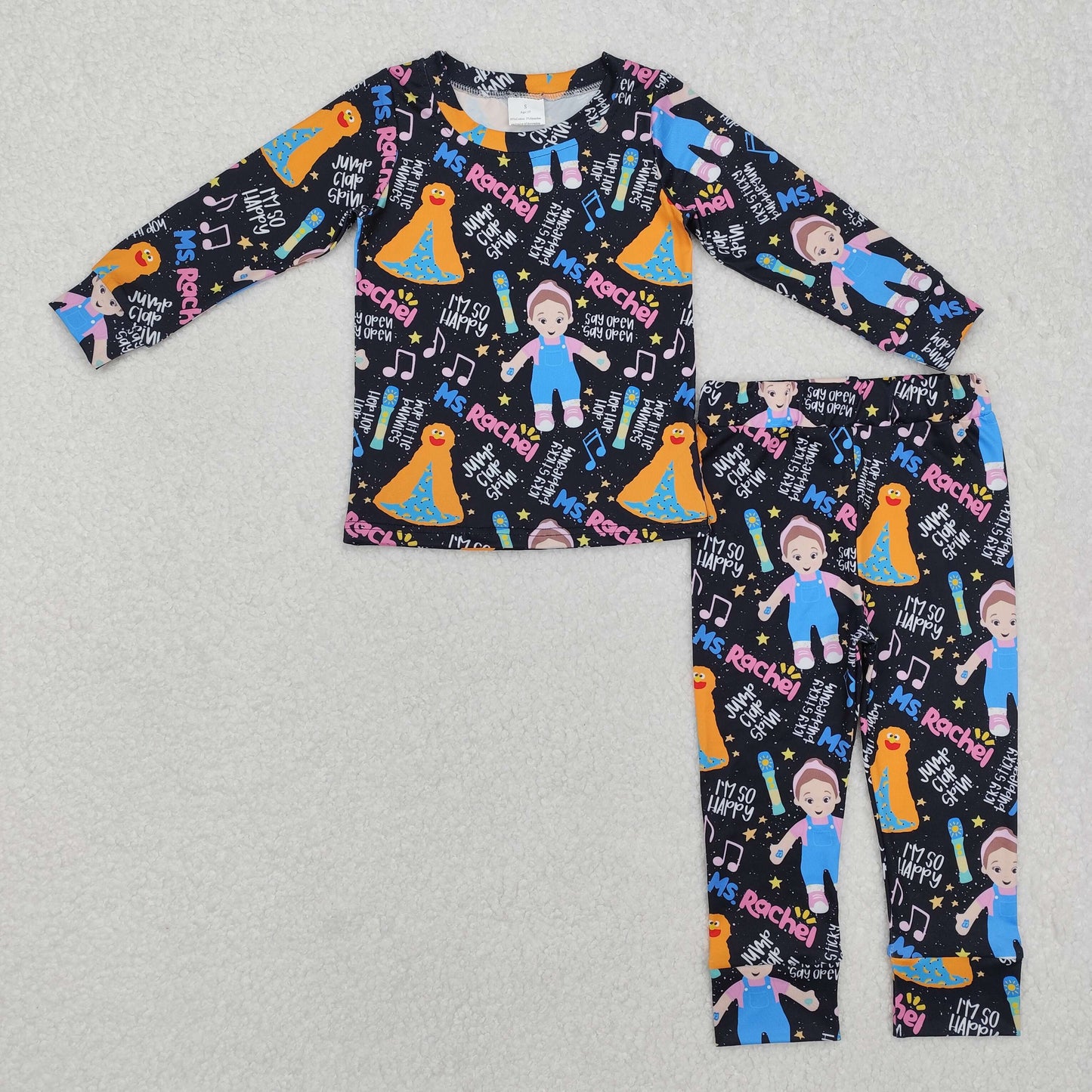 back to school GLP2271 -3xs-xl Mr rachel kids boy outfit 202412 RTS
