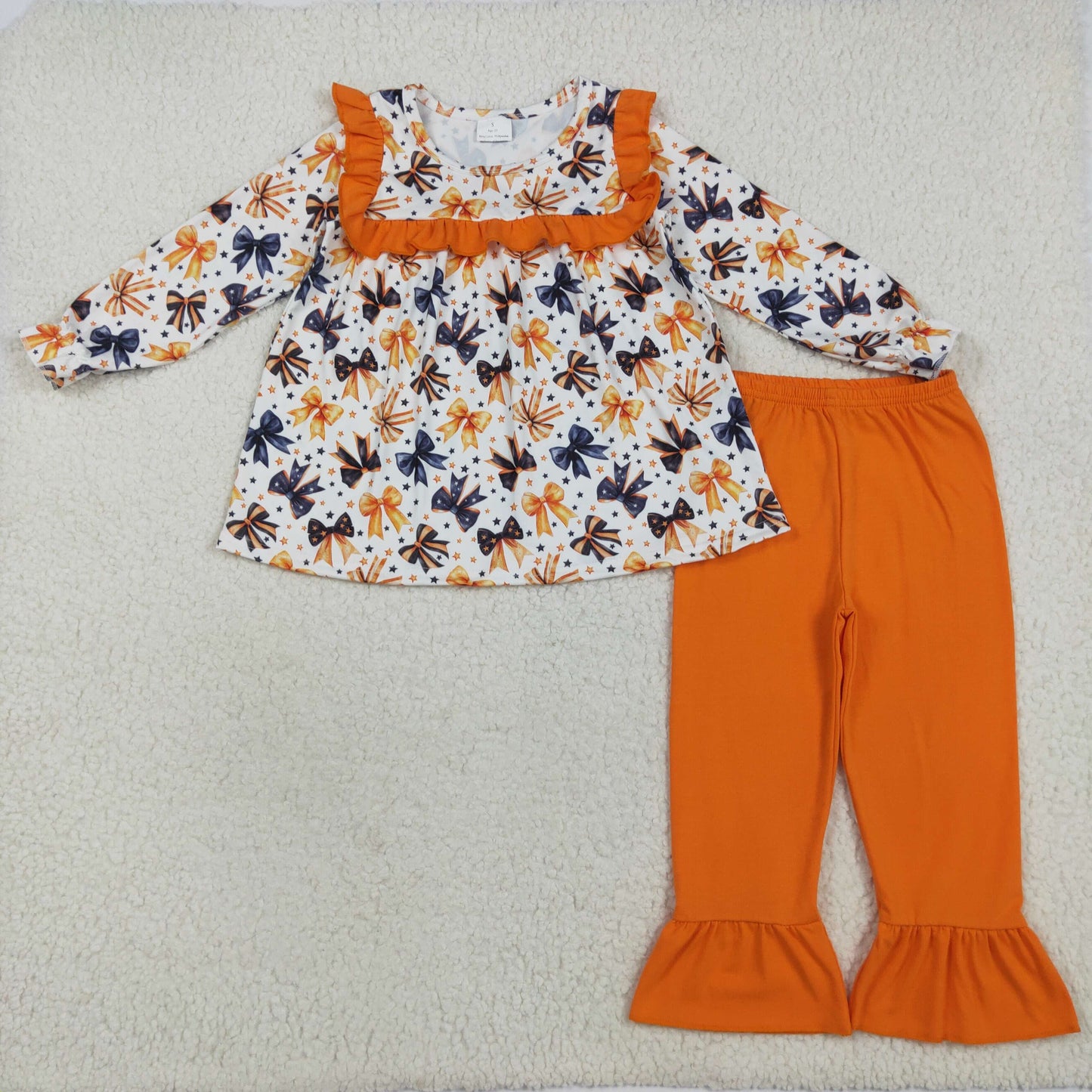 GLP2344 Fall bow girl outfit 202507 RTS