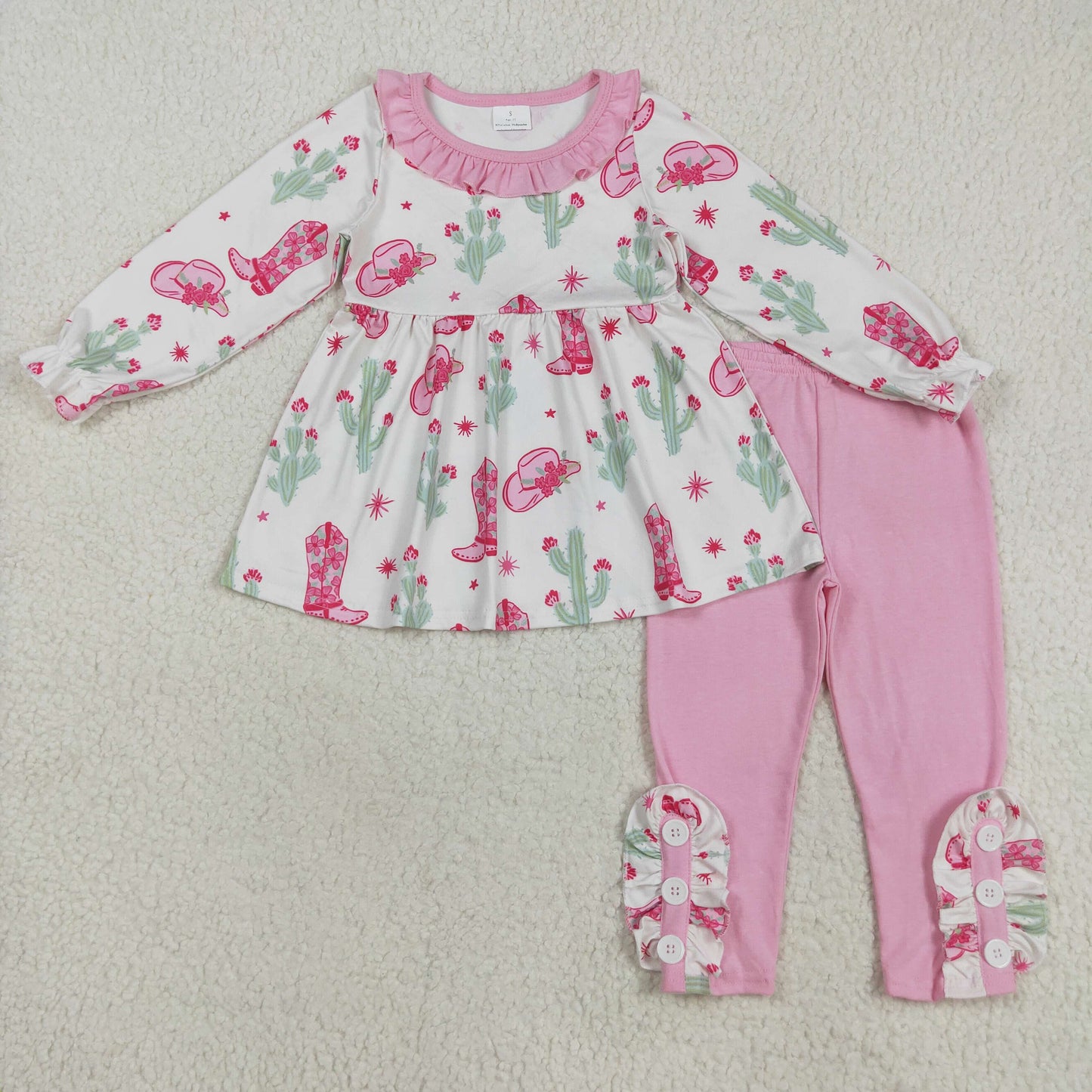 GLP2367 boots bow girl outfit 202508 RTS