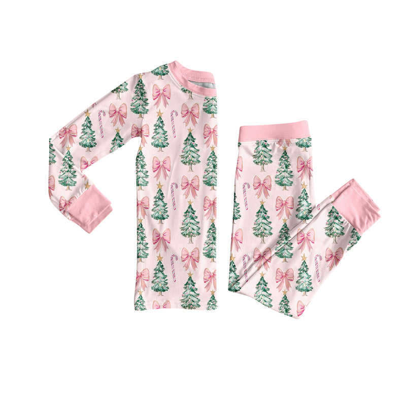 GLP2423 Christmas tree girl pajamas outfit 202506 preorder