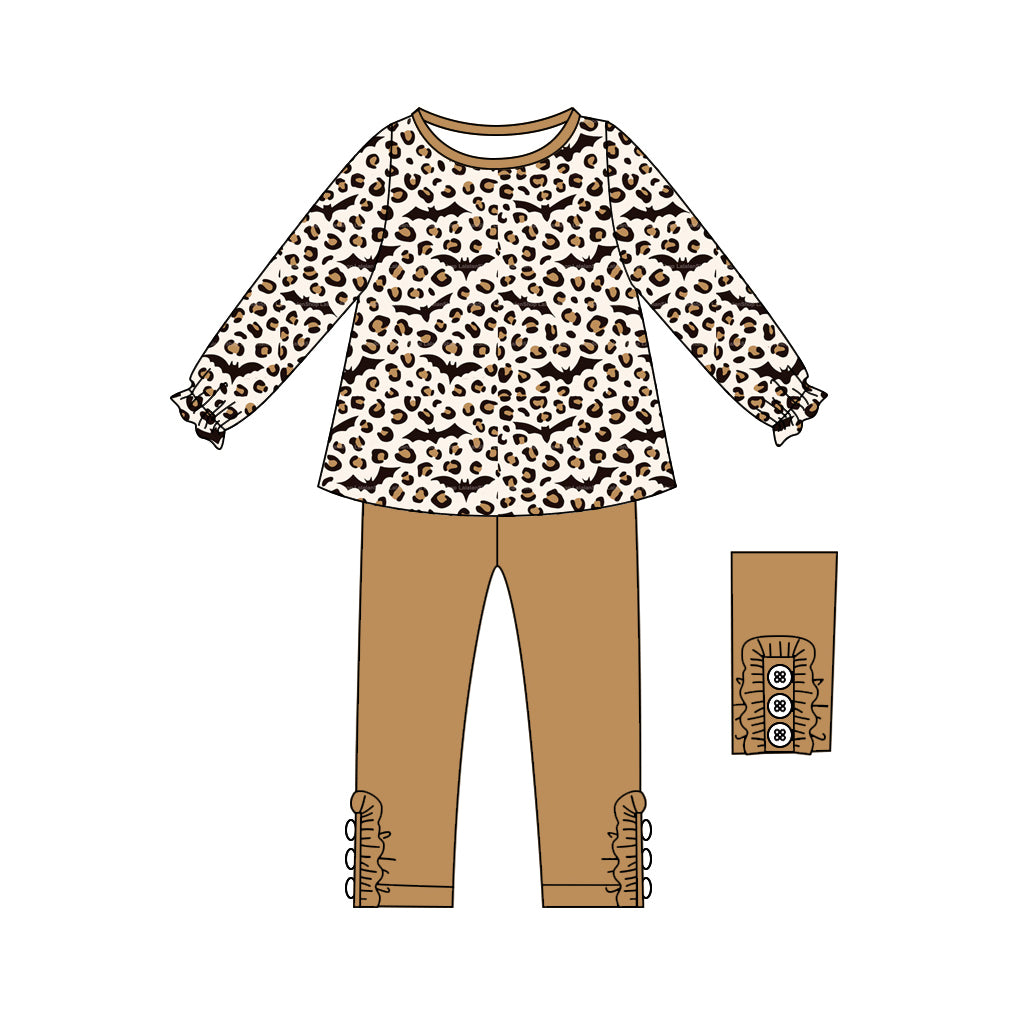GLP2472 leopard bat Halloween girl outfit 202506 preorder