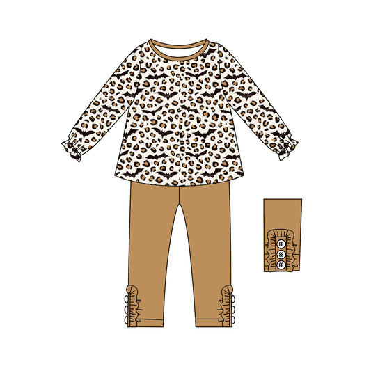 GLP2472 leopard bat Halloween girl outfit 202506 preorder