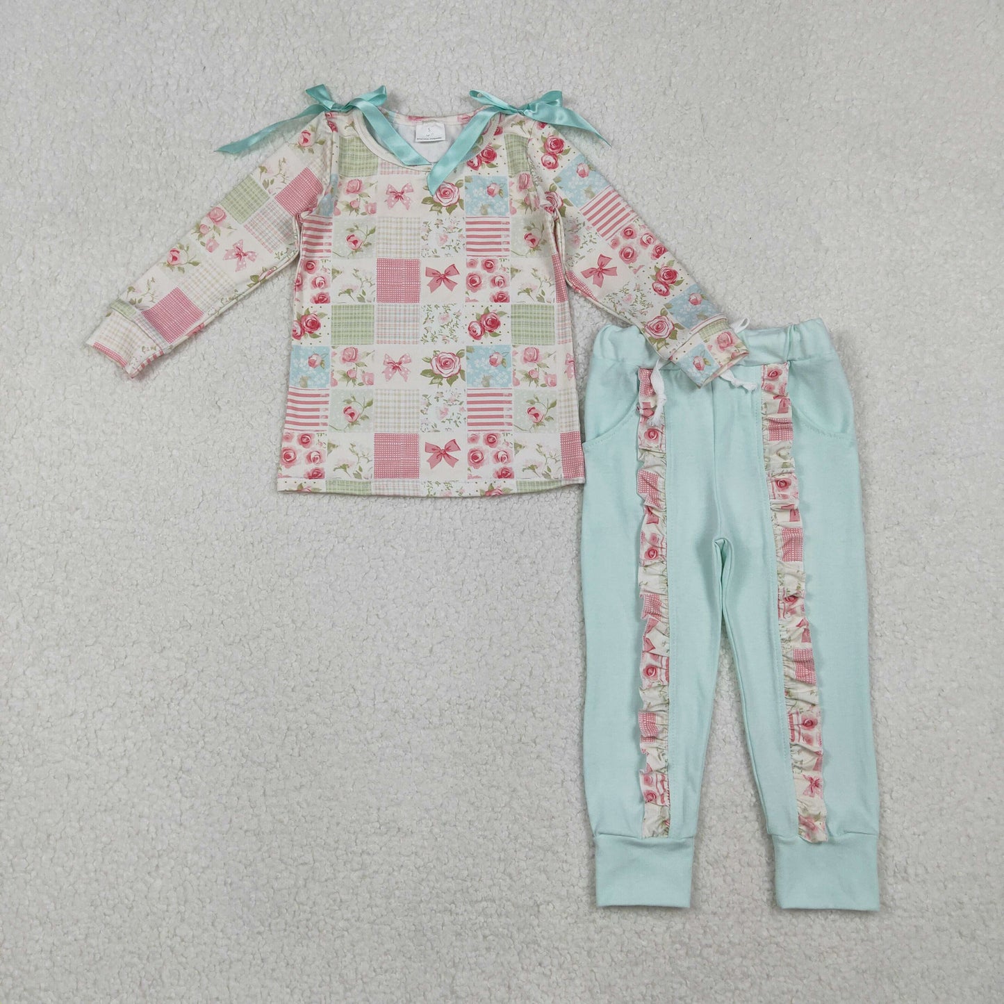 GLP2551 flowers girl outfit 202510 rts