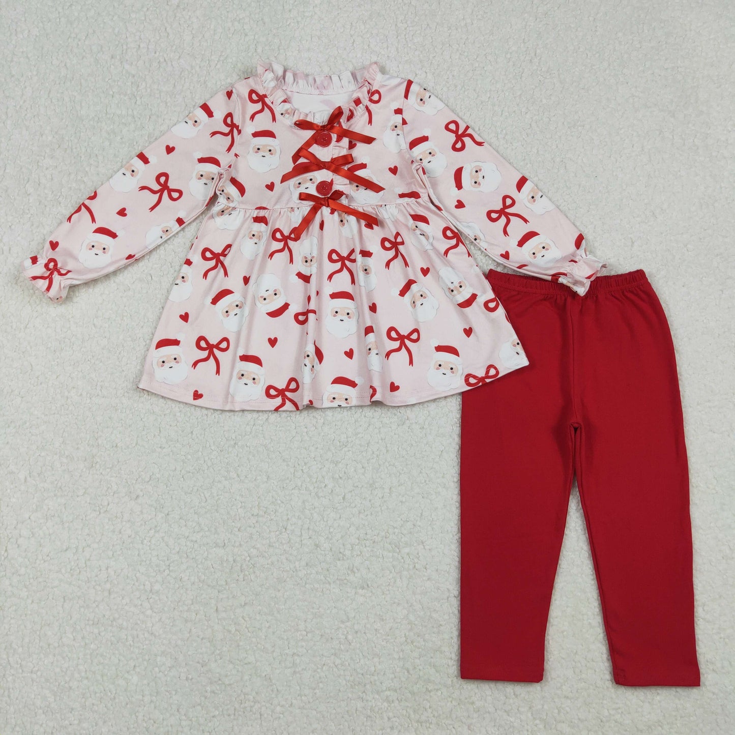 GLP2642 Christmas Santa girl outfit 202509 RTS