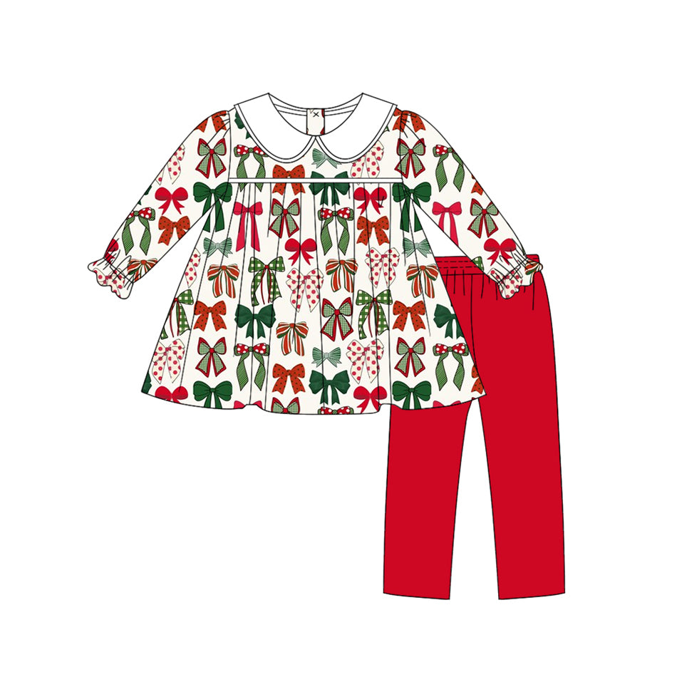 GLP2643 Christmas bow girl outfit 202507 preorder
