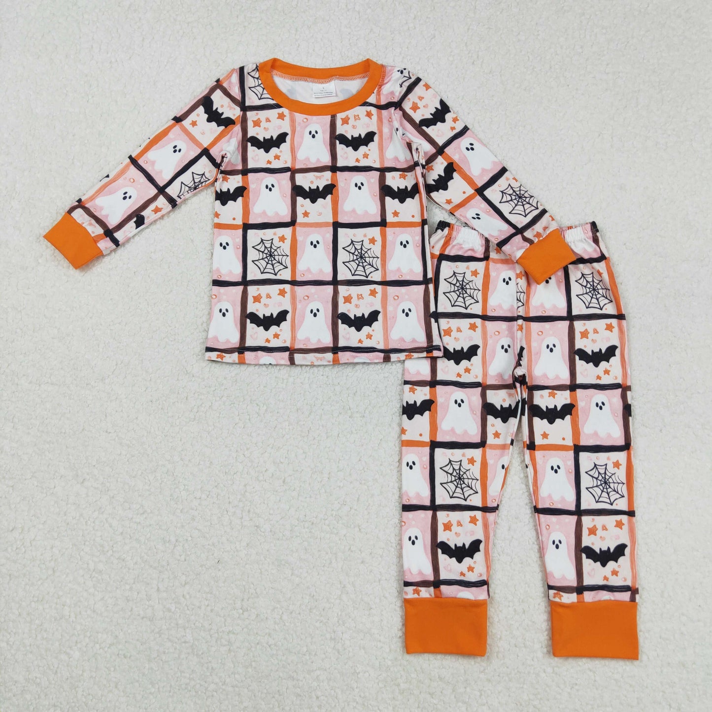 GLP2682 western boo bat Halloween girl outfit 202508 RTS