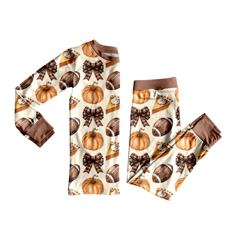 GLP2688 BOW PUMPKIN western girl outfit 202508 preorder