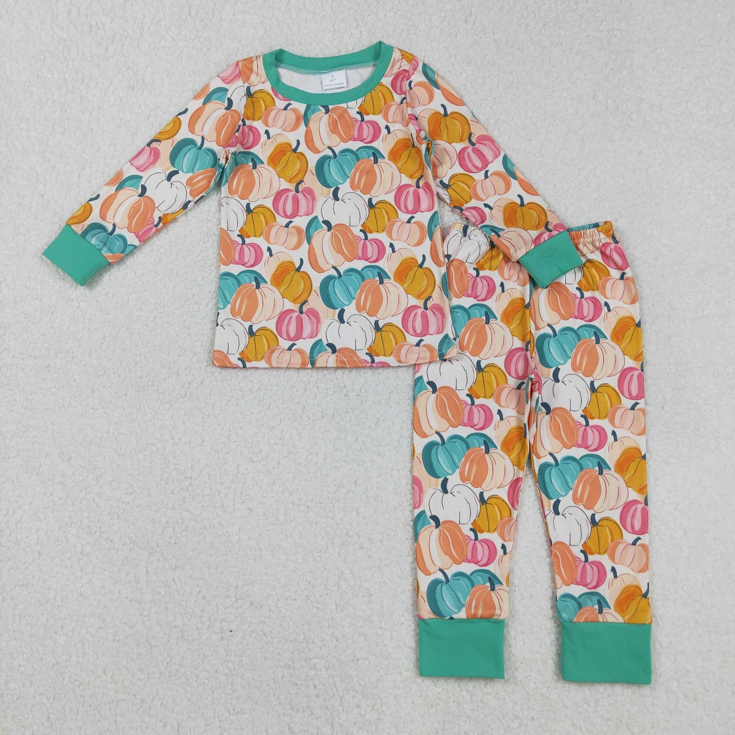 GLP2691 Humpkin Halloween western girl outfit 202509 RTS