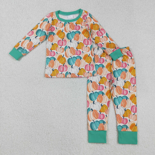 GLP2691  Humpkin Halloween western girl  outfit 202509 RTS