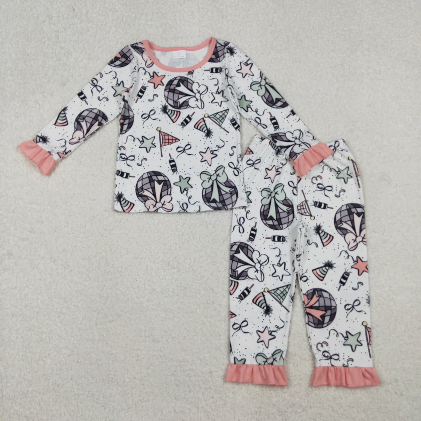 GLP2711-XS-3XL Happy new year girl outfit 202510 RTS